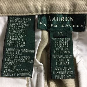 RALPH LAUREN, Pants